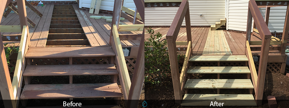 Wood Replacement On A Deck